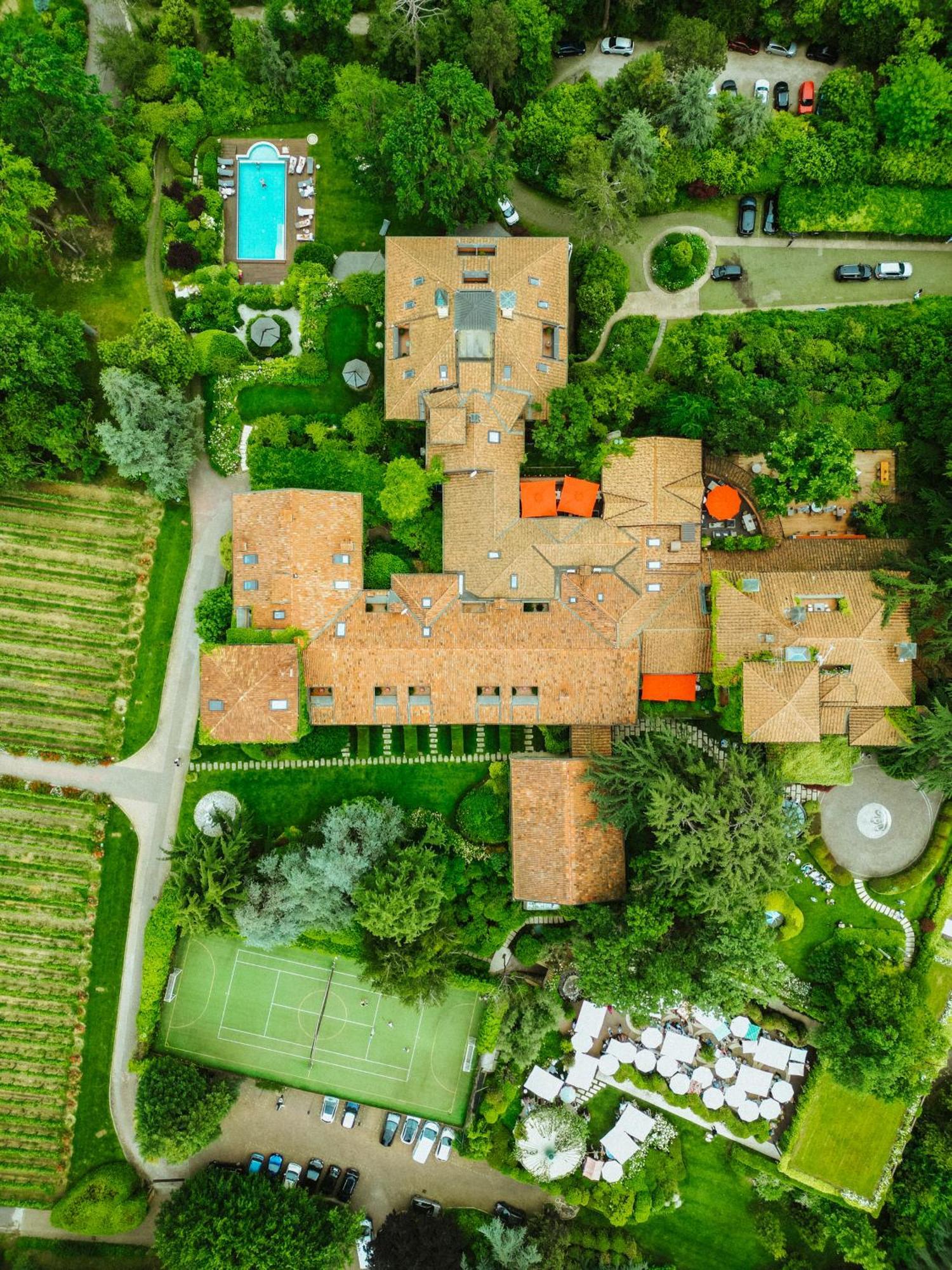 L'Albereta Relais & Chateaux Erbusco Exterior photo